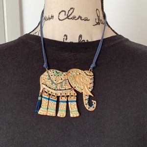 Jewelry - Elephant statement necklace Jewelry - Elephant statement necklace